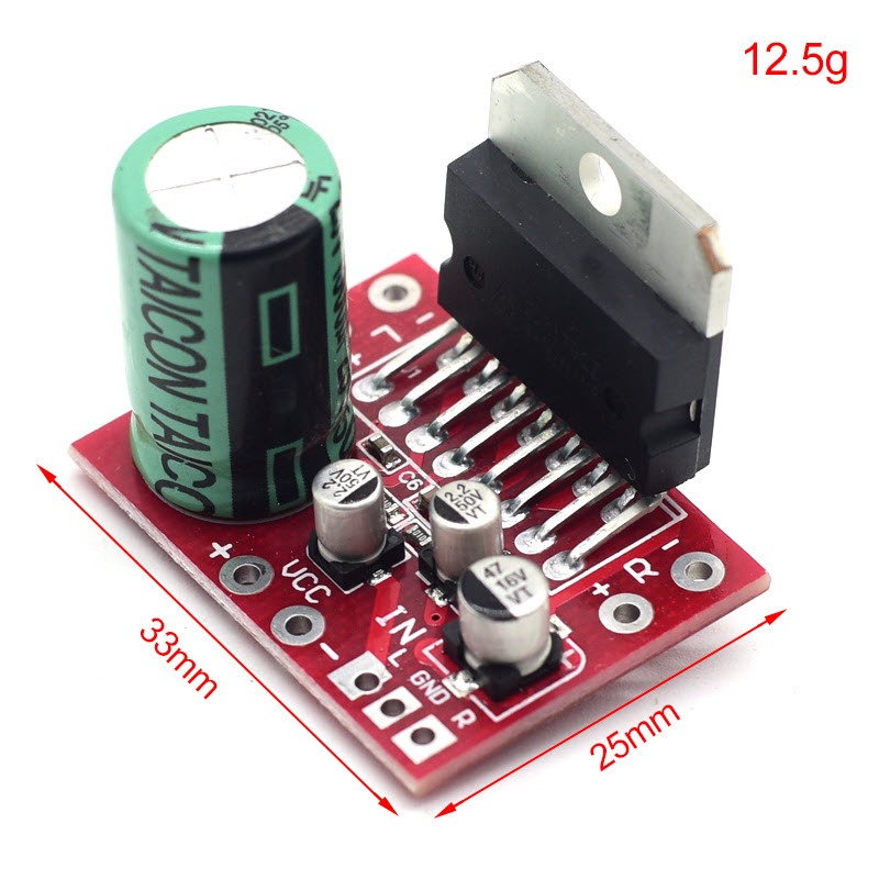 Mạch Khuếch Đại TDA7379 CD7379 Công Suất 2.0 Kênh Kép 2 * 39W Bộ Khuếch Đại Âm Thanh  DC12V lktt