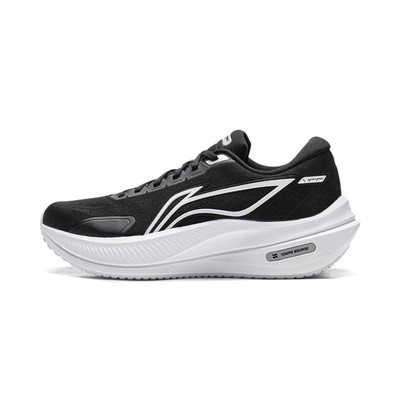 [TẶNG BÌNH NƯỚC]  Li-Ning INFINITY 5 Giày Chạy Bộ Thể Thao Phản Quang Nhẹ, Đệm Bảo Vệ Nữ ARHW004-7V