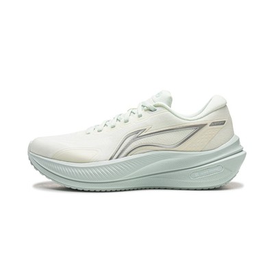 [TẶNG BÌNH NƯỚC]  Li-Ning INFINITY 5 Giày Chạy Bộ Thể Thao Phản Quang Nhẹ, Đệm Bảo Vệ Nữ ARHW004-2V