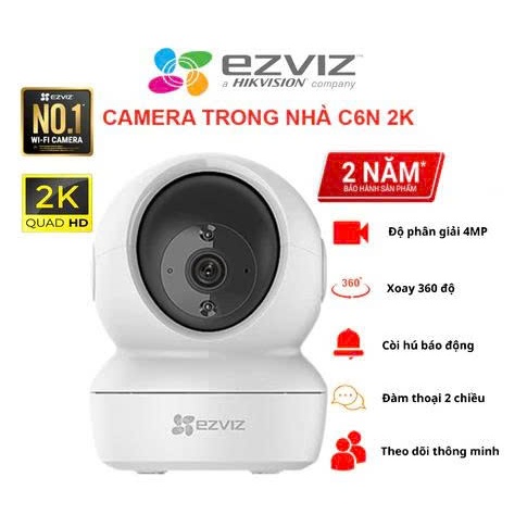 camẻa Ezviz C6n pro 2k