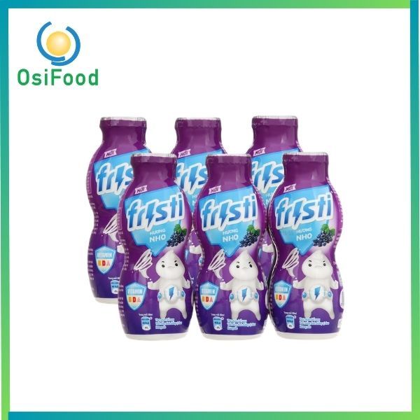 COMBO 2 LỐC Sữa dinh dưỡng Fristi nho 6x80ml