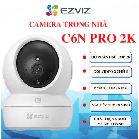 Camera Ezviz H6c pro 2k