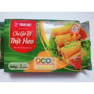 Gói chả giò Rế nhân thịt 400g