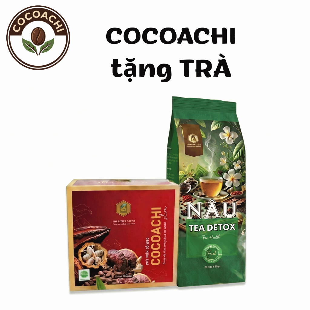CACAO COCOACHI ( Tặng trà detox )