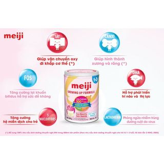 Sữa Meiji Số 0-1/1-3/3-10 Tuổi 800g Nhập Khẩu Chính Hãng (Date Mới)