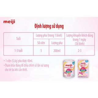 Sữa Meiji Số 0-1/1-3/3-10 Tuổi 800g Nhập Khẩu Chính Hãng (Date Mới)