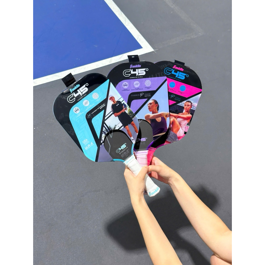 Vợt Pickleball Franklin C45 Patriquin, Parris todd (Chính hãng công ty)