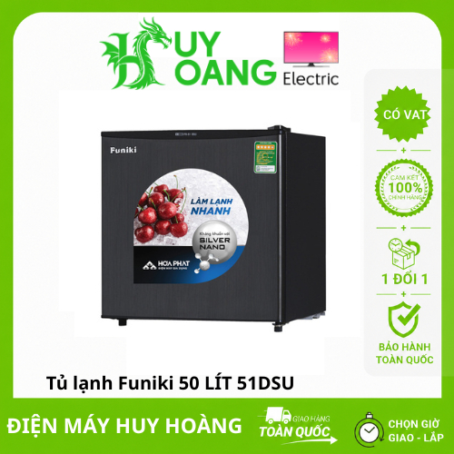 [SHIP HỎA TỐC HN] Tủ lạnh Funiki 50 LÍT 51DSU - Bảo hành 24 tháng toàn quốc