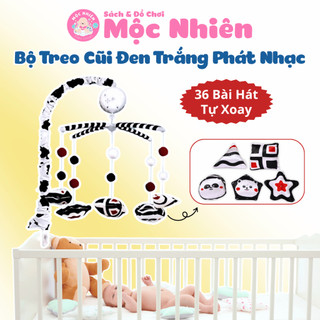 Đồ Chơi Treo Nôi Cũi Tự Động Quay kèm Phát Nhạc 36 Bài Hát Cho Bé Sơ Sinh - Baby Crib Mobile - Lalala baby