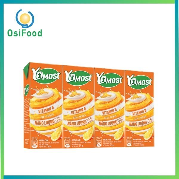 Sữa trái cây Yomost cam 4x170ml