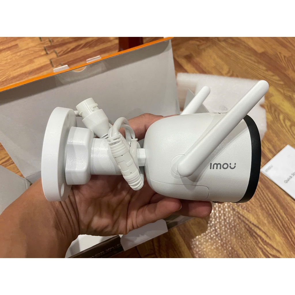 IMOU Bullet 2E với độ phân giải 3MP (2K) F32FP Ngoài trời có màu ban đêm,có mic,góc rộng