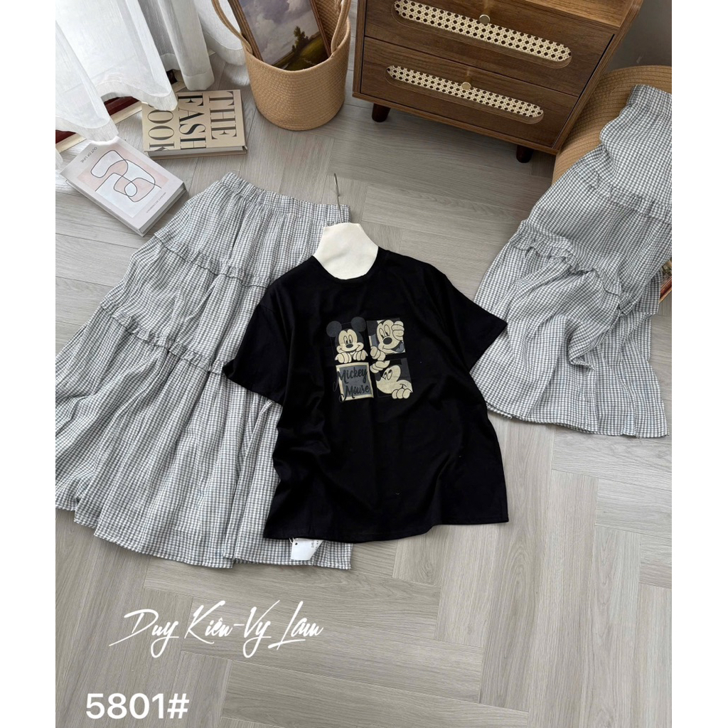 sét mickey cv kẻ