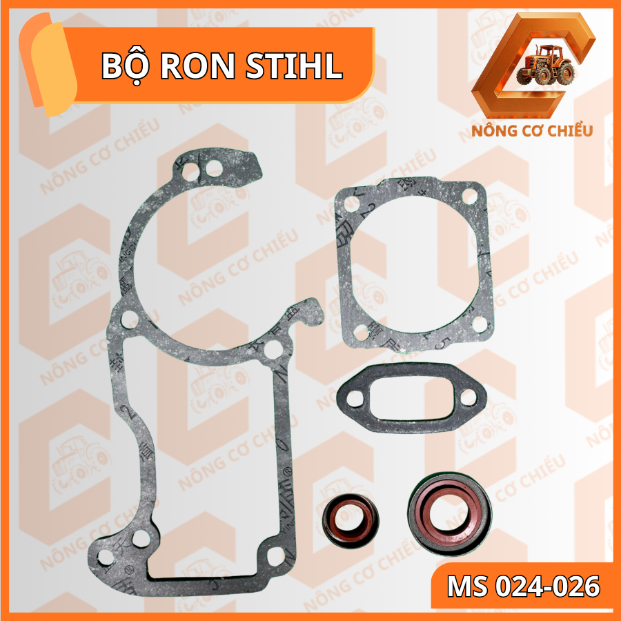 Bộ Ron ( GIOĂNG ) Máy Cưa Xích STIHL MS024-026
