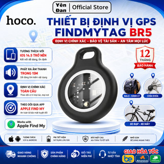 Thiết Bị Định Vị Mini Hoco E91, Tag Theo Dõi Đồ Vật, Chống Thất Lạc, Kết Nối App, Tìm Chìa Khóa Ví Thú Cưng