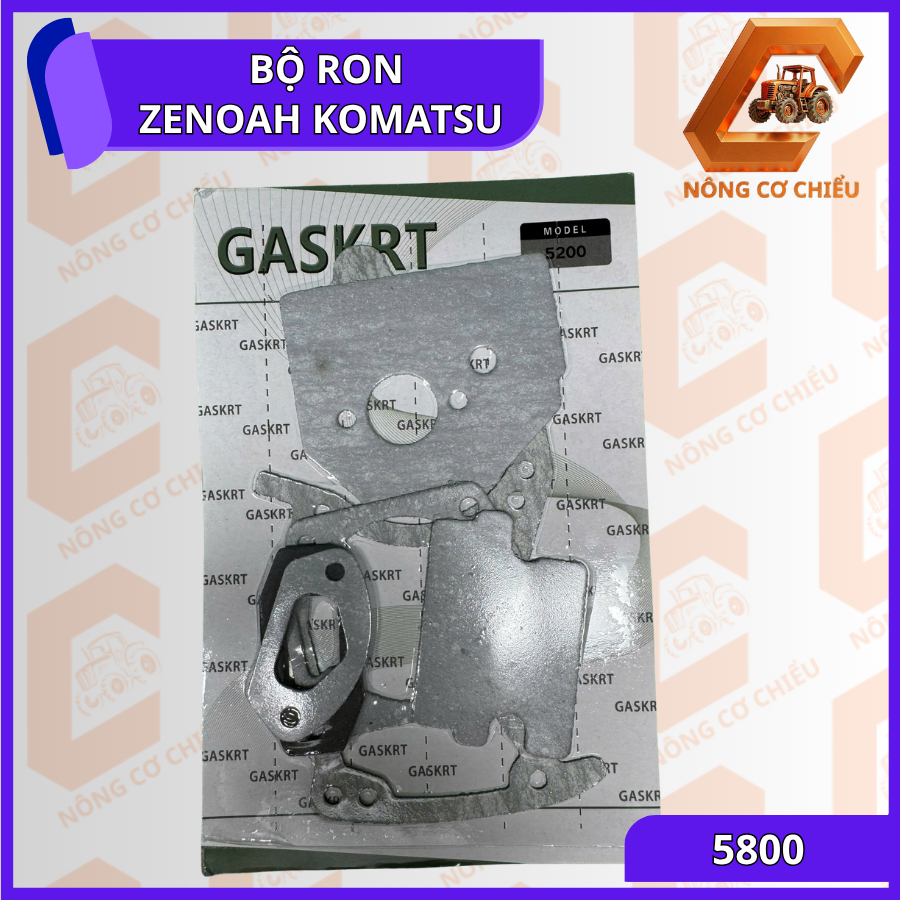 Bộ Ron ( GIOĂNG ) Máy Cưa Xích ZENOAH KOMATSU 5800