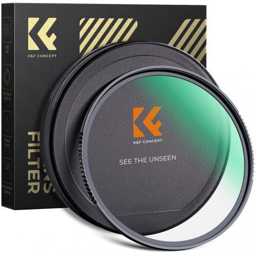 Filter HD MCUV K&F Concept Nano-X Ultraviolet - KF01.1858