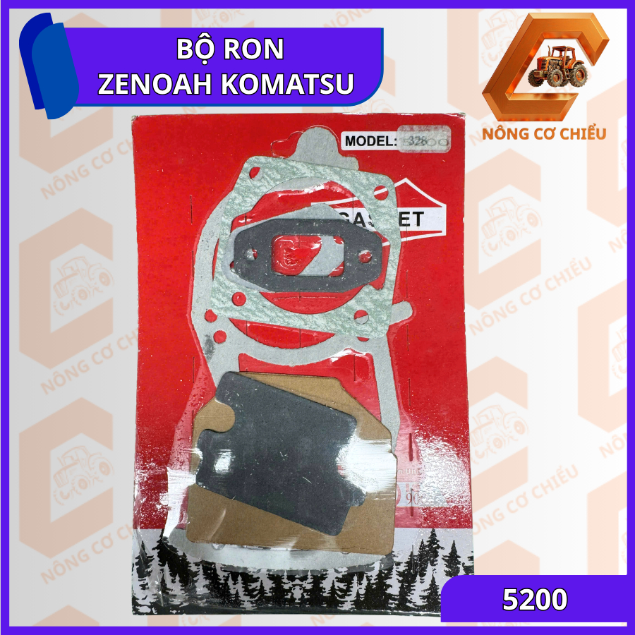 Bộ RON ( GIOĂNG ) Máy Cưa Xích ZENOAH KOMATSU 5200