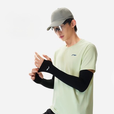 Găng Tay Chống Nắng Thể Thao Unisex Li-Ning Chạy bộ/Running AHJW001-1V, -2V, -3V, -4V