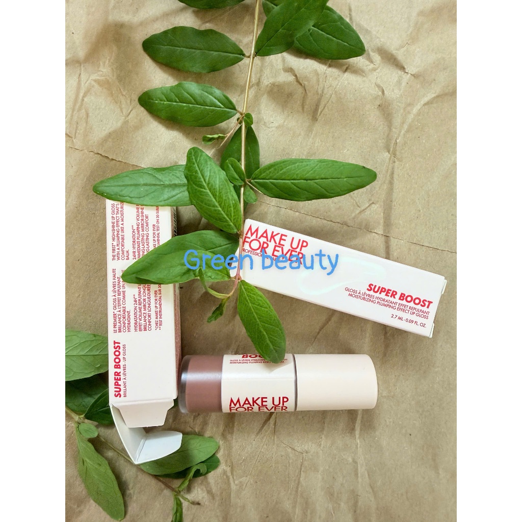 Son Bóng Dưỡng Ẩm Super Boost Lip Gloss mini - MAKE UP FOR EVER