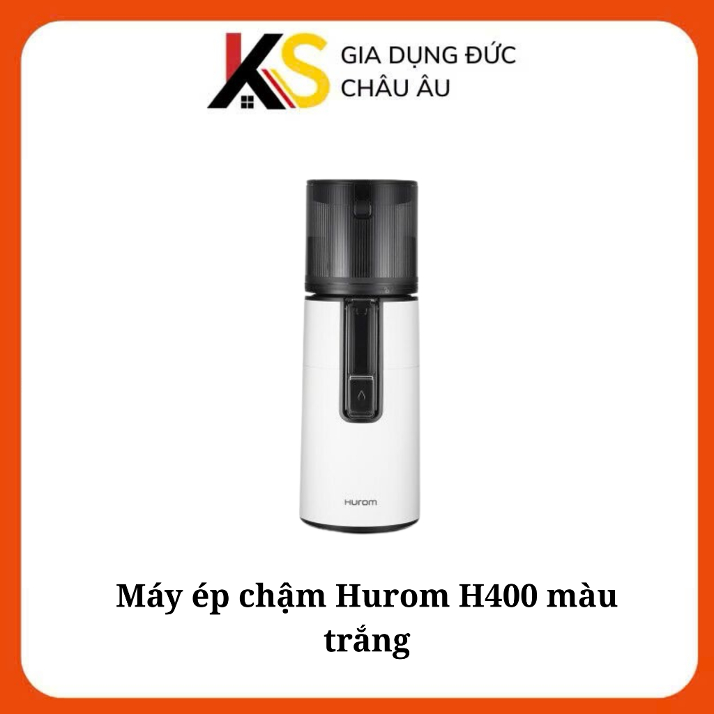 Máy ép chậm Hurom H400 màu trắng
