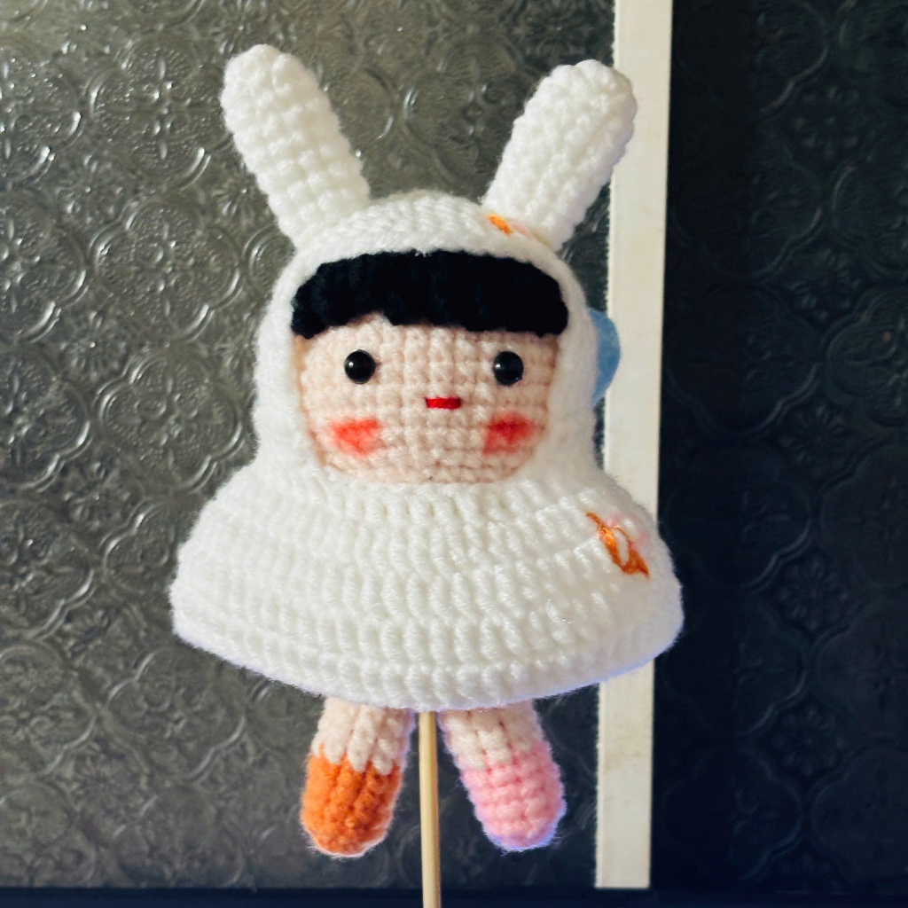 Móc khóa bé ANY handmade doll EMIBONNIE đáng yêu