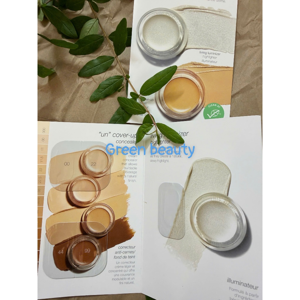 kem nền, bắt sáng  kem che khuyết điểm RMS Beauty "un" cover-up concealer