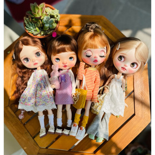 Búp bê Blythe  NEW VÀ ĐÃ QUA SỬ DỤNG: custom- BJD -Ob11 , Ob22