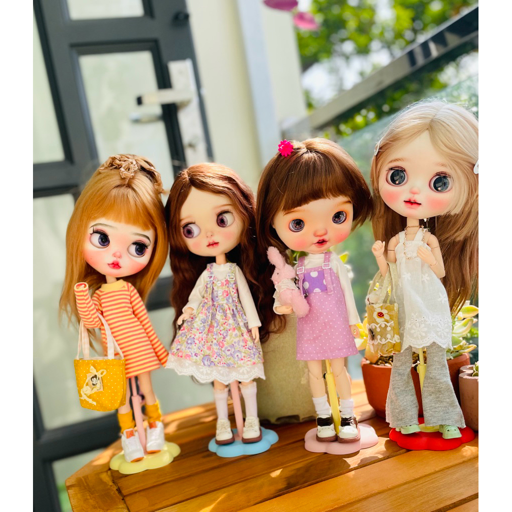 Búp bê Blythe  NEW VÀ ĐÃ QUA SỬ DỤNG: custom- BJD -Ob11 , Ob22