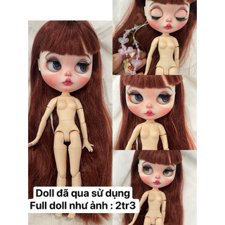 Búp bê Blythe  NEW VÀ ĐÃ QUA SỬ DỤNG: custom- BJD -Ob11 , Ob22