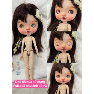 Búp bê Blythe  NEW VÀ ĐÃ QUA SỬ DỤNG: custom- BJD -Ob11 , Ob22