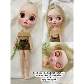 Búp bê Blythe  NEW VÀ ĐÃ QUA SỬ DỤNG: custom- BJD -Ob11 , Ob22