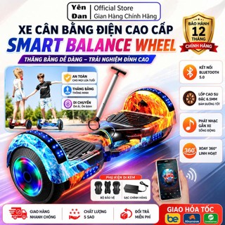 Xe Cân Bằng Điện 2 Bánh Smart Balance 6.5 inch - Xe Điện Cân Bằng Cho Bé - Bảo Hành 12 Tháng