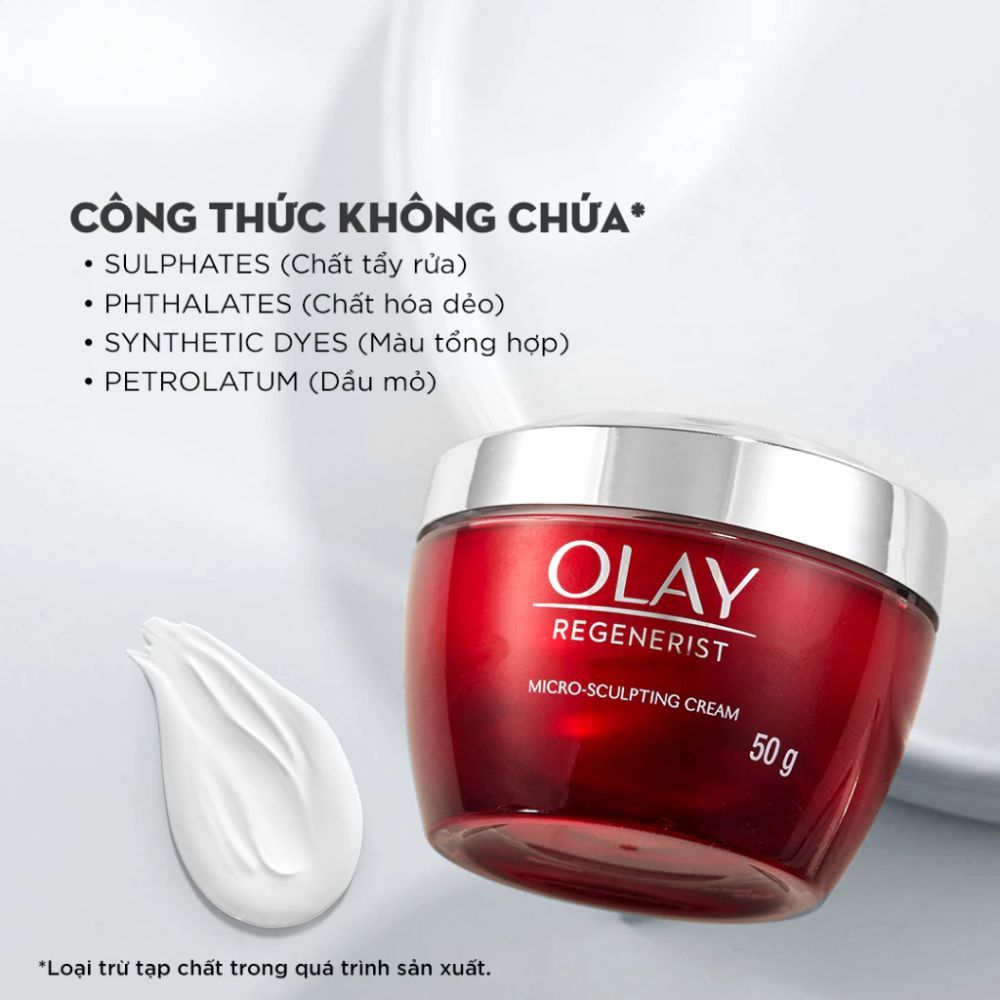 Ảnh 53 của Kem dưỡng ẩm, Serum OLAY LUMINOUS NIACINAMIDE + VITAMIN C mờ vết thâm, đốm nâu, sáng da 50g.