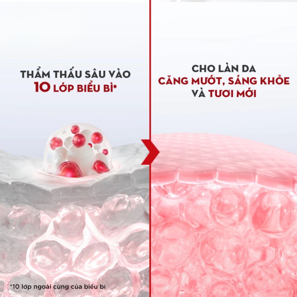 Ảnh 46 của Kem dưỡng ẩm, Serum OLAY LUMINOUS NIACINAMIDE + VITAMIN C mờ vết thâm, đốm nâu, sáng da 50g.