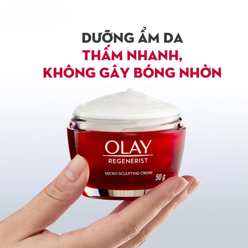 Ảnh 56 của Kem dưỡng ẩm, Serum OLAY LUMINOUS NIACINAMIDE + VITAMIN C mờ vết thâm, đốm nâu, sáng da 50g.