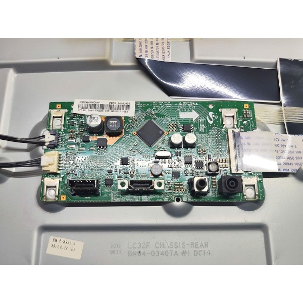 [HCM] Board Màn Hình máy tính để bàn Cũ Samsung C32F396FW 32" inch (Mã Board BN41-02292A) Tháo Máy