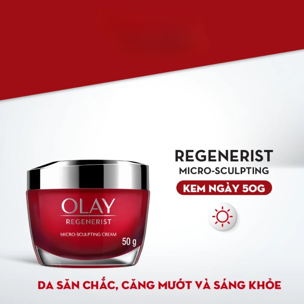 Ảnh 18 của Kem dưỡng ẩm, Serum OLAY LUMINOUS NIACINAMIDE + VITAMIN C mờ vết thâm, đốm nâu, sáng da 50g.