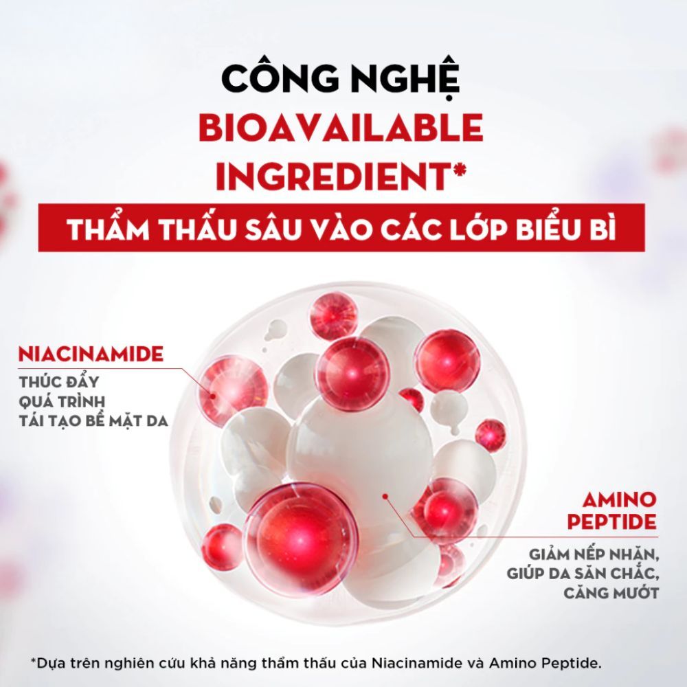 Ảnh 39 của Kem dưỡng ẩm, Serum OLAY LUMINOUS NIACINAMIDE + VITAMIN C mờ vết thâm, đốm nâu, sáng da 50g.