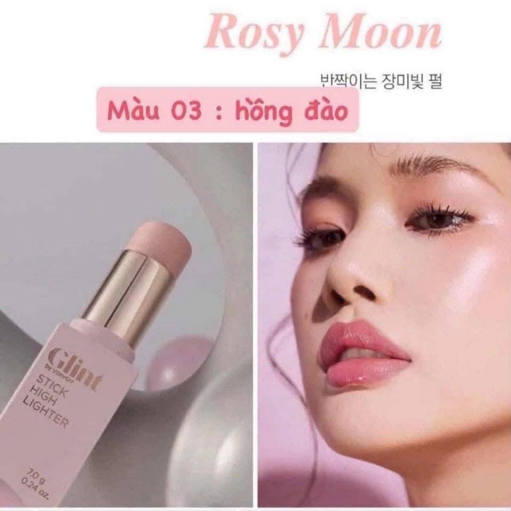Nhũ bắt sáng highlight Glint dạng thỏi fullsize màu 03