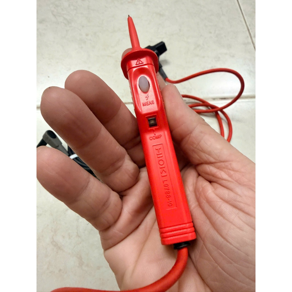 Hioki L9788-10 Dây Đo Có Công Tắc Và Đèn LED (Remote Switch) - Chính Hãng