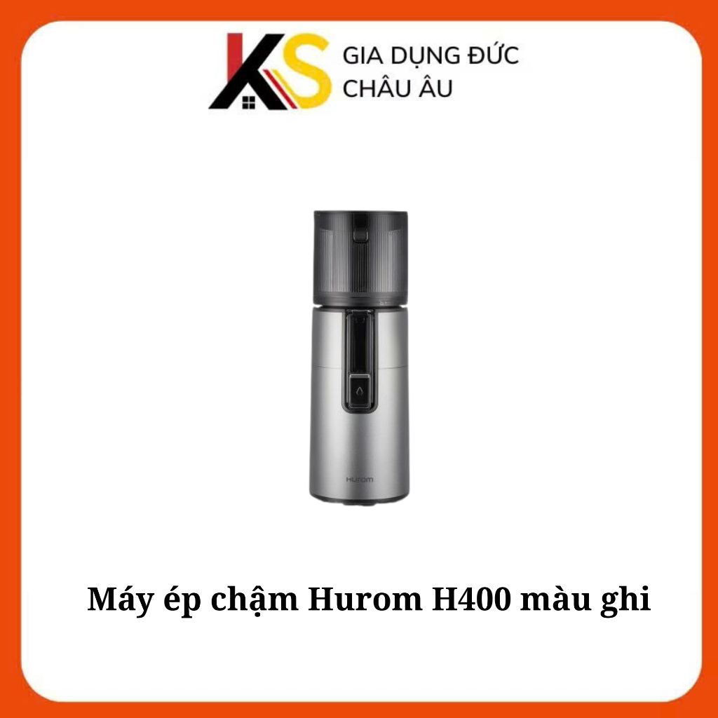 Máy ép chậm Hurom H400 màu ghi