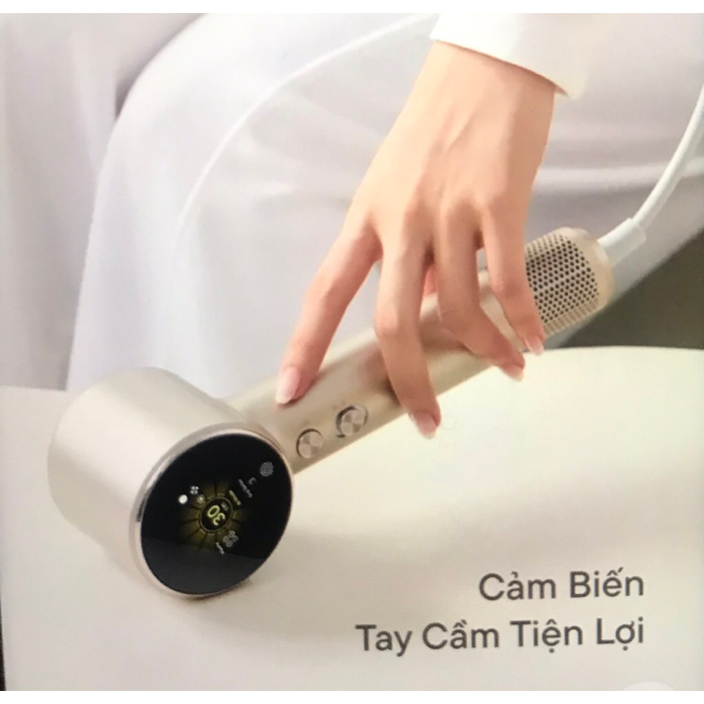 Máy sấy tóc Ion kép Innoyo Plasma - 7 chế độ sấy