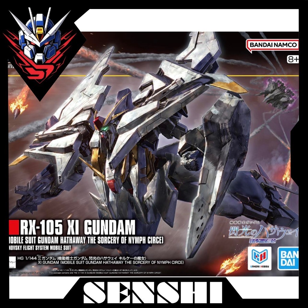 Mô hình lắp ráp HG 1/144 XI GUNDAM （MOBILE SUIT GUNDAM HATHAWAY THE SORCERY OF NYMPH CIRCE）
