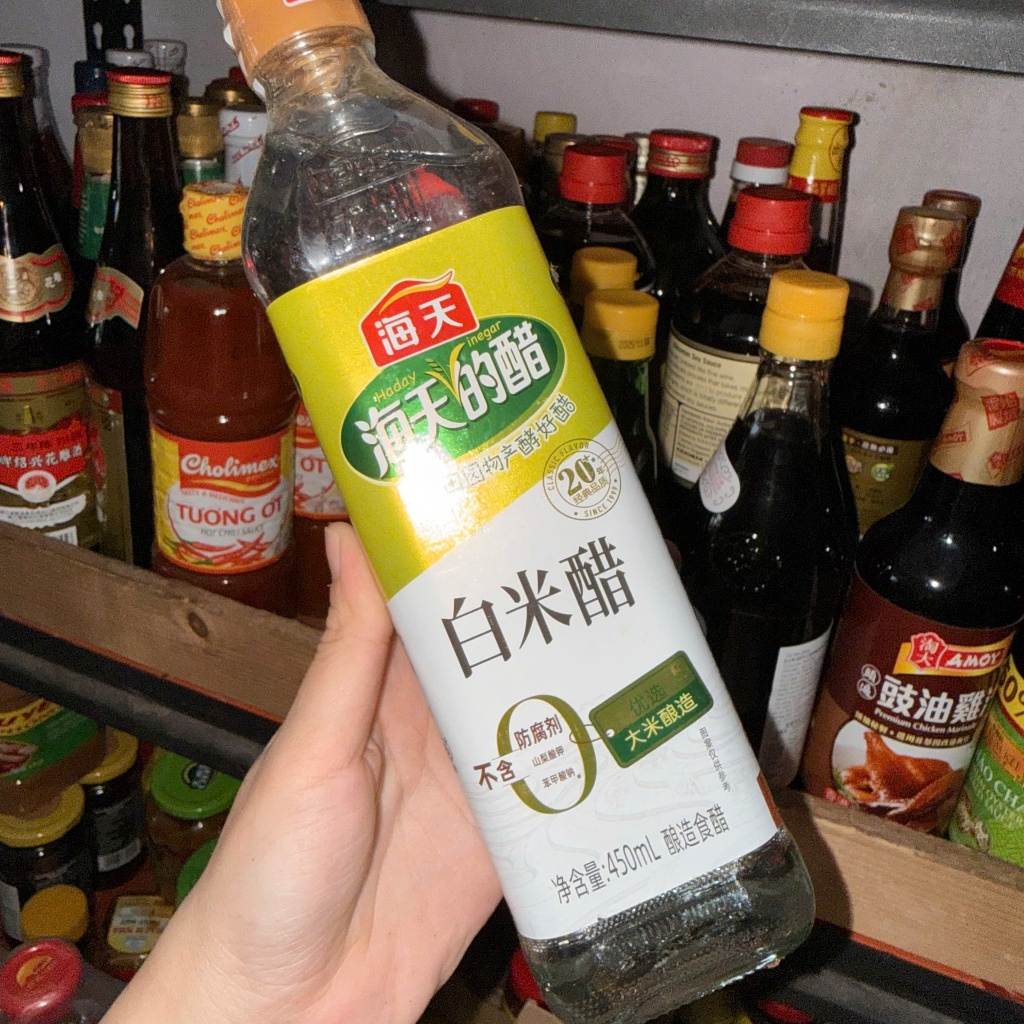 Giấm trắng Hải Thiên ( Hay day ) - chai 450ml
