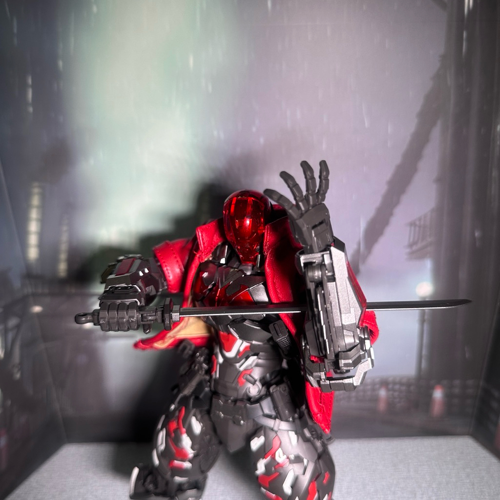 Jacket Red Hood/ Arkham Knight/ Các mẫu mô hình 1/100