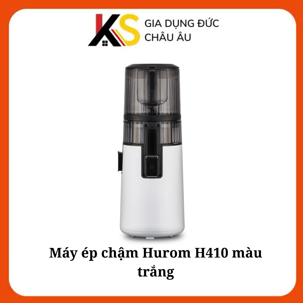 Máy ép chậm Hurom H410 màu trắng