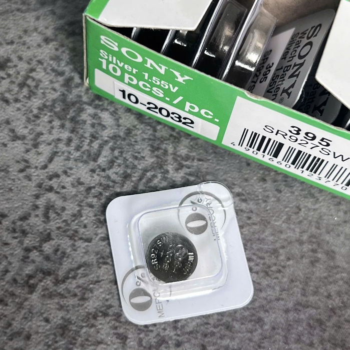 Viên pin đồng hồ SR927SW-395 SR927 viên SONY 927 - 399 - 395 Pin thiết bị điện tử