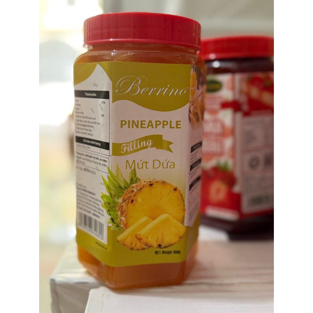 Mứt Dứa 950g Berino