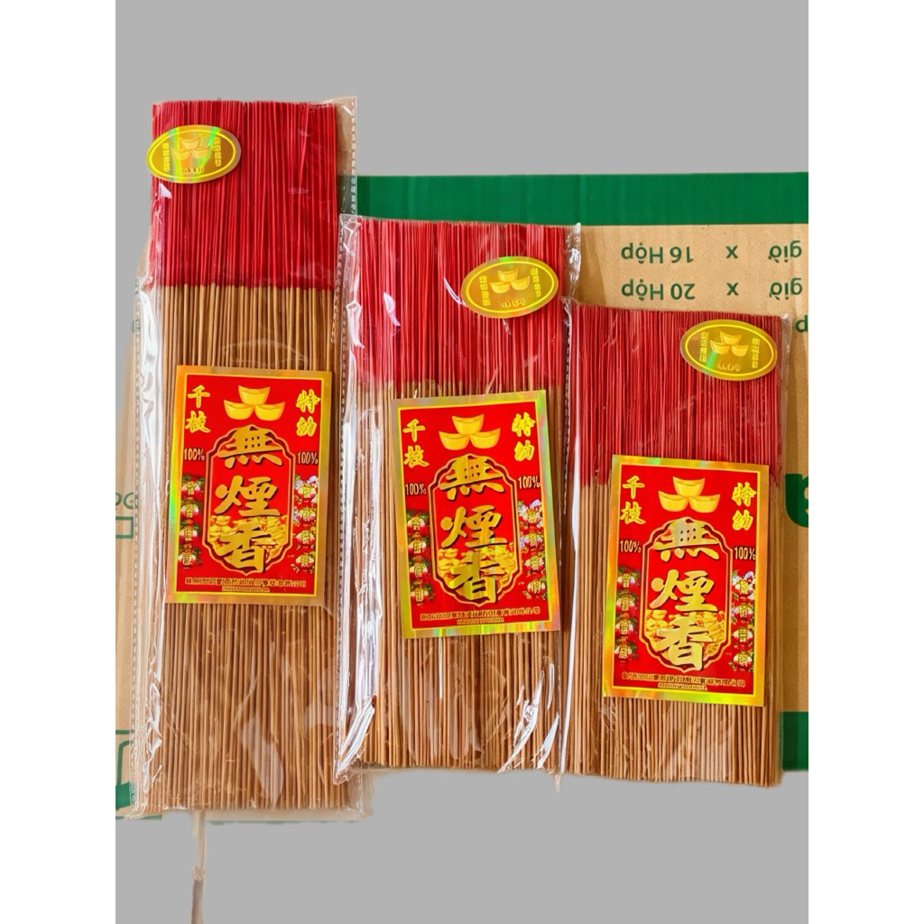 [SIÊU HOT] Nhang nhiễn không khói không mùi không hoá chất dạng bịt
