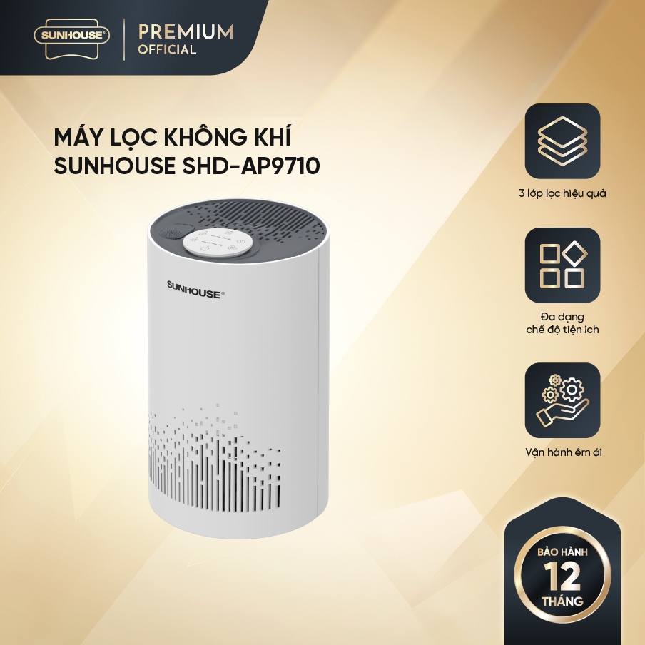 Máy lọc không khí SUNHOUSE SHD-AP9710